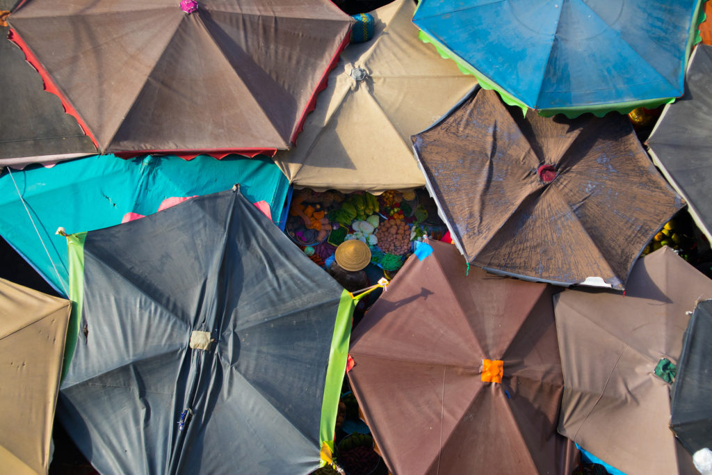 Market of Umbrellas, Tran Tuan Viet, 2017
