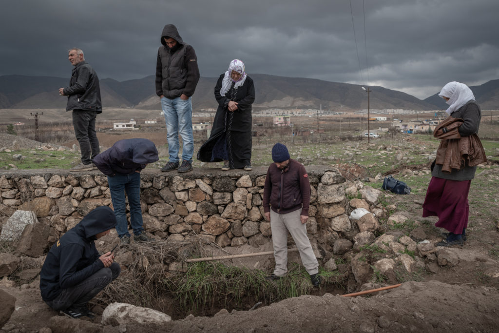 The Exhumation, Mustafa Bilge Satkın, 2019