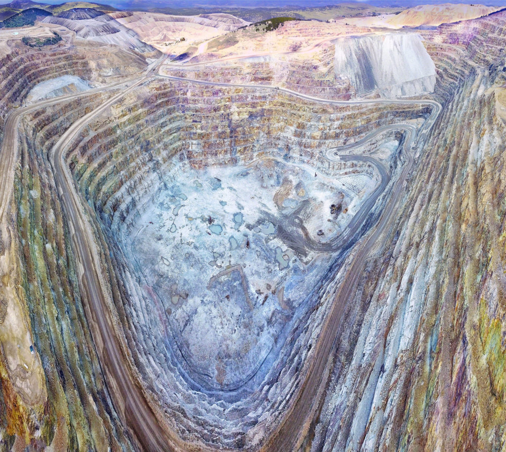 American Gold Mine, Kent Gunnufson, 2018