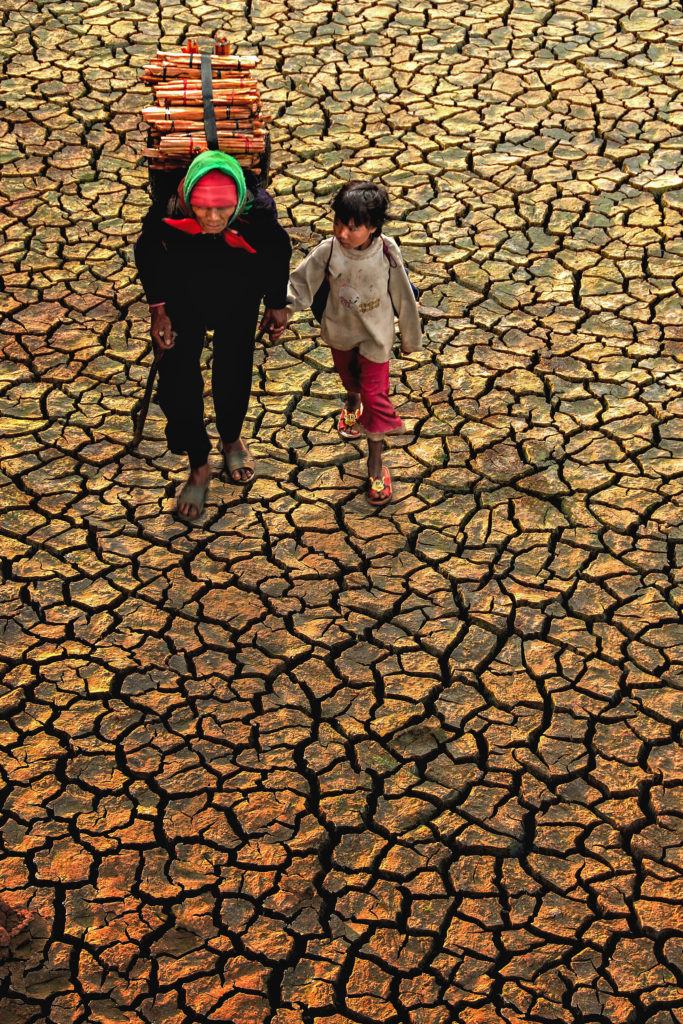 Severe Drought, Ngoc Anh Bach, 2017