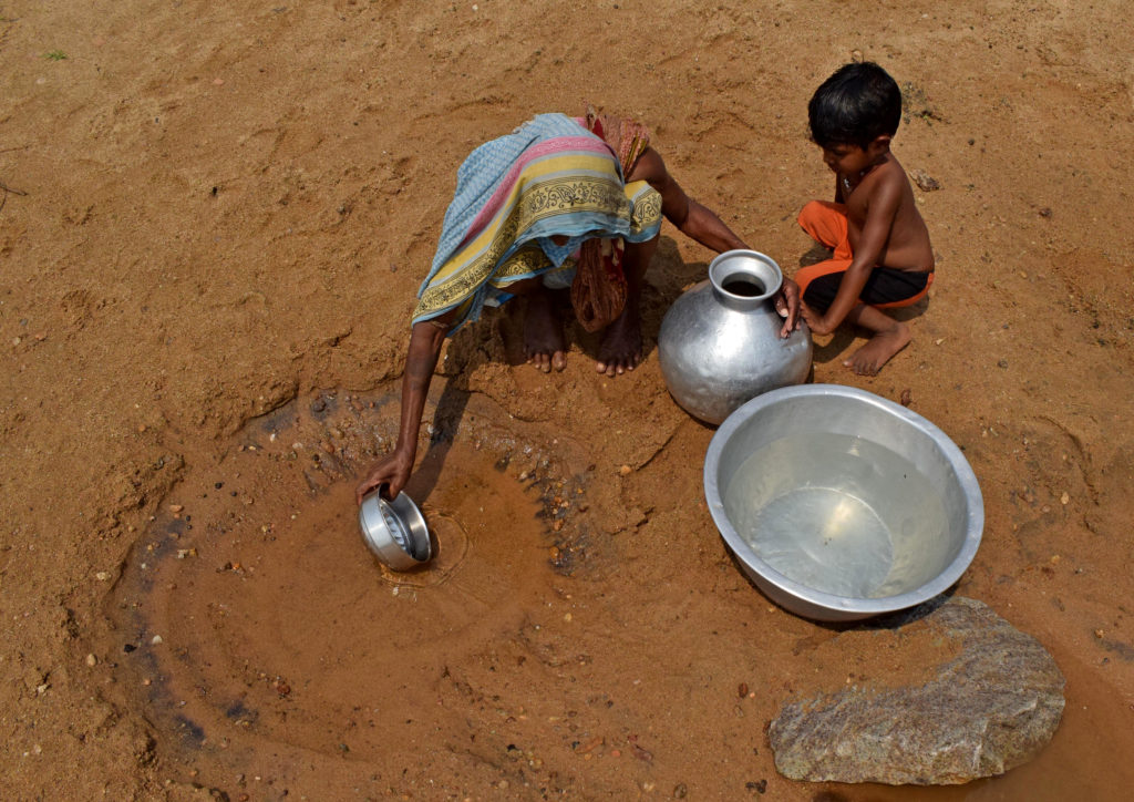 Water Scarcity, Sai Saswat Mishra, 2019