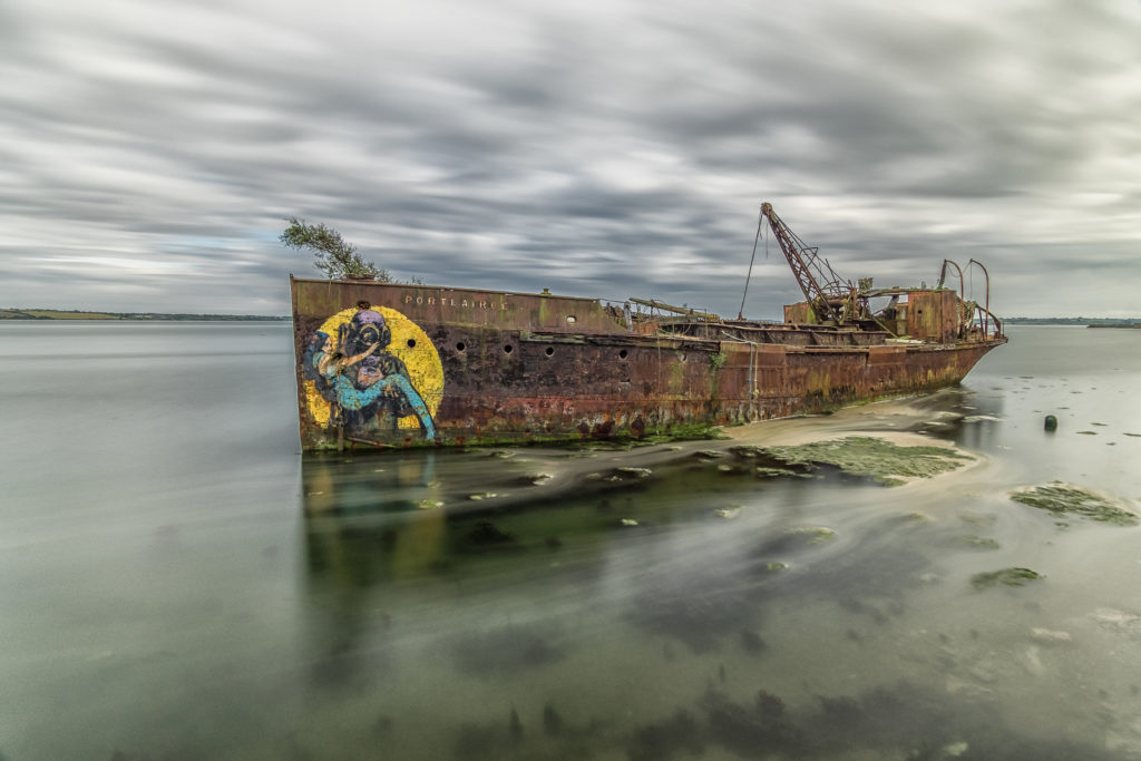 Abandoned Ship, Todor Tilev, 2017
