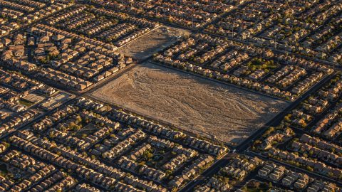 The Patterns Of Las Vegas - Jassen Todorov | Las Vegas, USA (11/11/2021) – More than two million people call this city in the Mojave Desert home. Las Vegas is the driest major city in the U.S., and Nevada is the driest U.S. state. The nearby Lake Mead is well below its capacity due to severe drought in the Southwest, as well as ever increasing water demand. Now in the 21st century, should we rethink building expansive cities in dry deserts? And are these places sustainable in the long term? This image taken while I was flying my single-engine Piper Warrior plane.